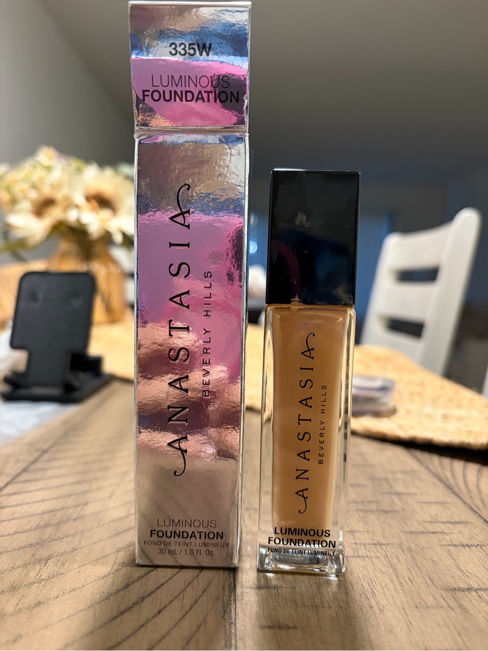 Anastasia Beverly Hills Luminous Foundation - 335W AS IS